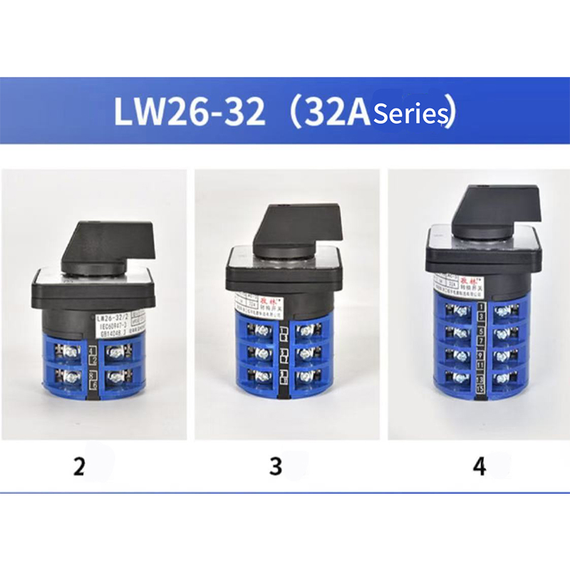 Универсальный Переключающий переключатель LW26