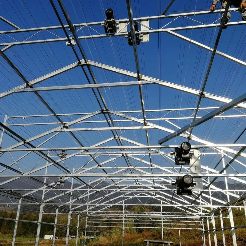 Тепличные укрытия — для повышения урожайности и качества культур!