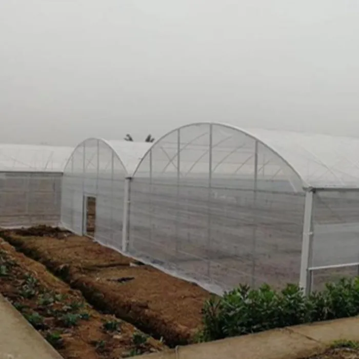 Простая сборная теплица