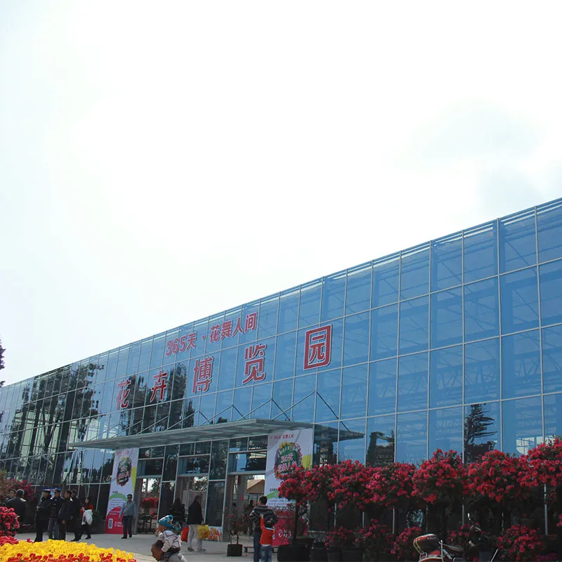 Стеклянная теплица