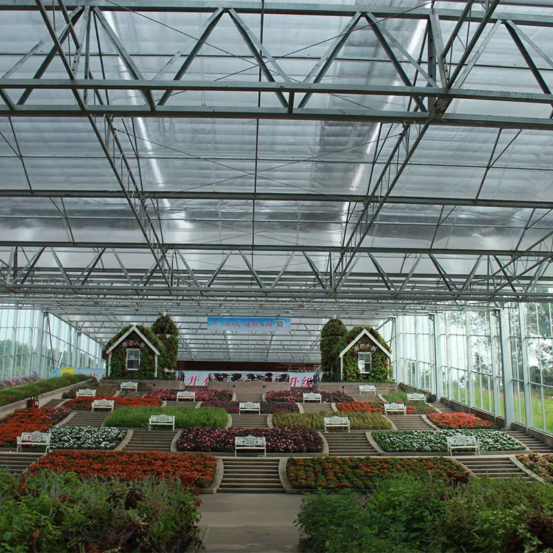 Стеклянная теплица