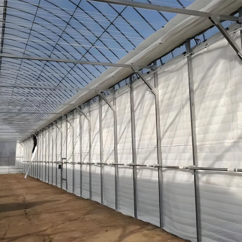 Системы затенения и теплоизоляции для теплиц