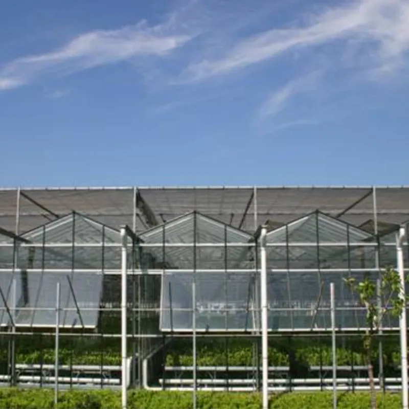 Системы затенения и теплоизоляции для теплиц