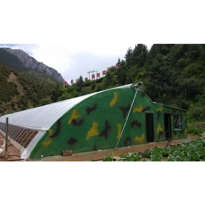 Солнечная теплица