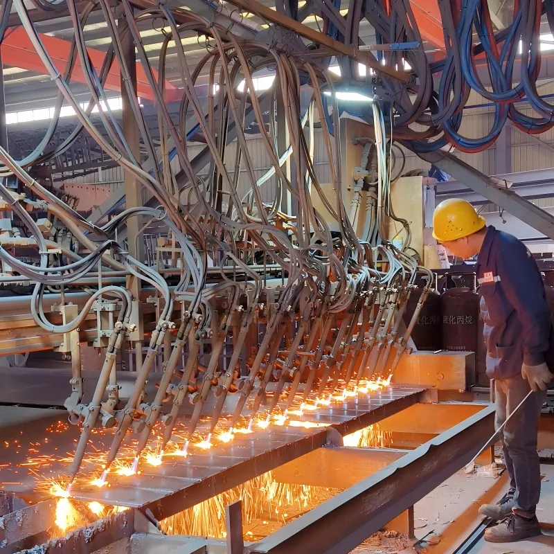 3 минуты, чтобы понять основные этапы обработки металлоконструкций