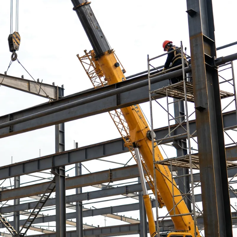 Монтаж цехов со стальными конструкциями: как обеспечить «стальную» безопасность? Сохраните это руководство по управлению