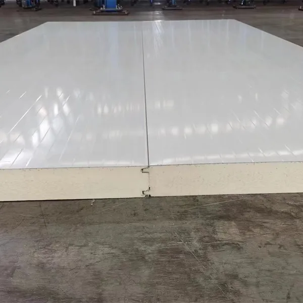 Сэндвич-панель для холодильных камер (из цельного пенополиуретана)