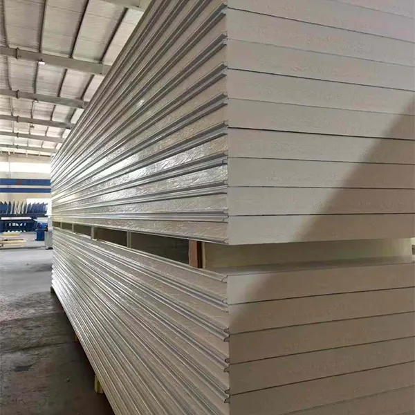 Сэндвич-панель для холодильных камер (из цельного пенополиуретана)