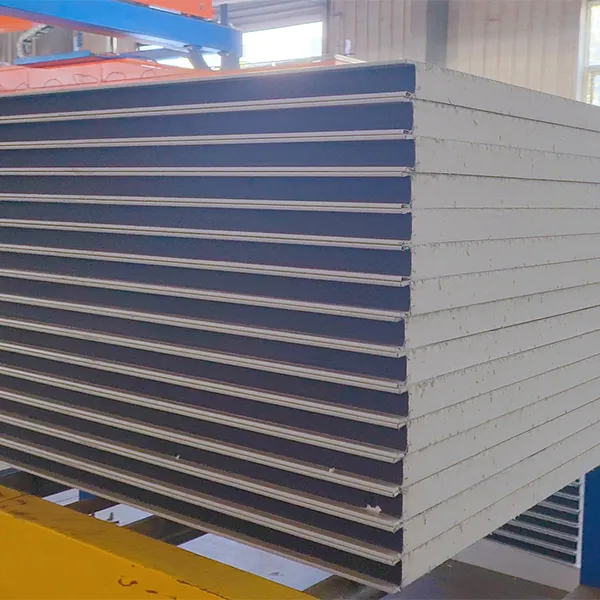 Сэндвич-панель для холодильных камер (из цельного пенополиуретана)