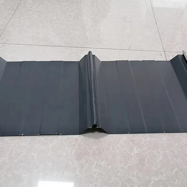 Гофрированные предварительно окрашенные стальные кровельные листы