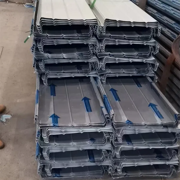 Гофрированные предварительно окрашенные стальные кровельные листы