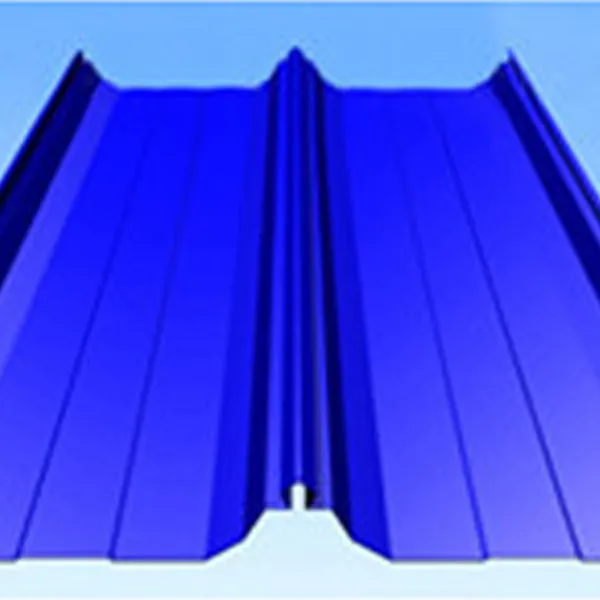 Гофрированные предварительно окрашенные стальные кровельные листы