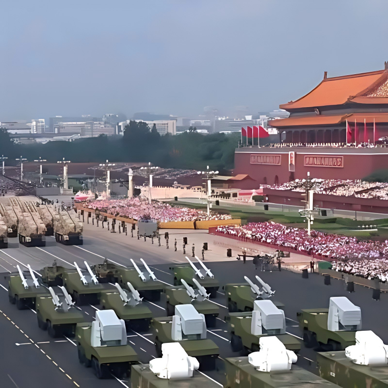 Помнить историю, дорожить миром, стремиться к новой эпохе — Группа ООО Шэньси Хунлу Тяньлун Стальные Конструкции посмотрела репортаж о параде в честь 80-й годовщины победы в Войне сопротивления китайского народа японским захватчикам