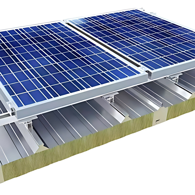 Превращая крыши в «электростанции»: новое поколение фотоэлектрических кровельных панелей открывает революцию в зеленом строительстве