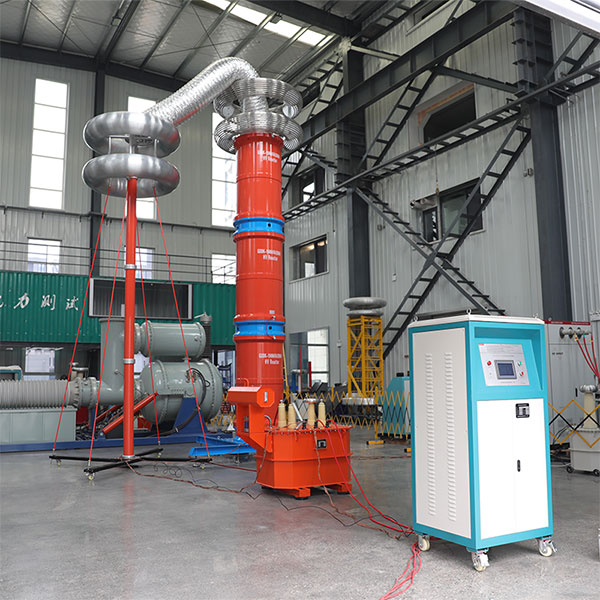 GDTF-4500KVA-750KV Система испытаний с последовательным резонансом на регулируемой частоте