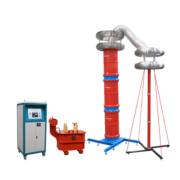 GDTF-4500KVA-750KV Система испытаний с последовательным резонансом на регулируемой частоте