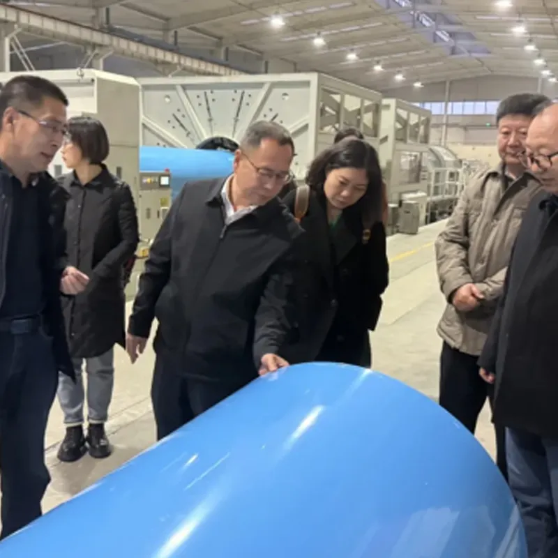 Ассоциация китайской промышленности переработки пластмасс провела исследовательскую работу и обмен мнениями в нашей компании