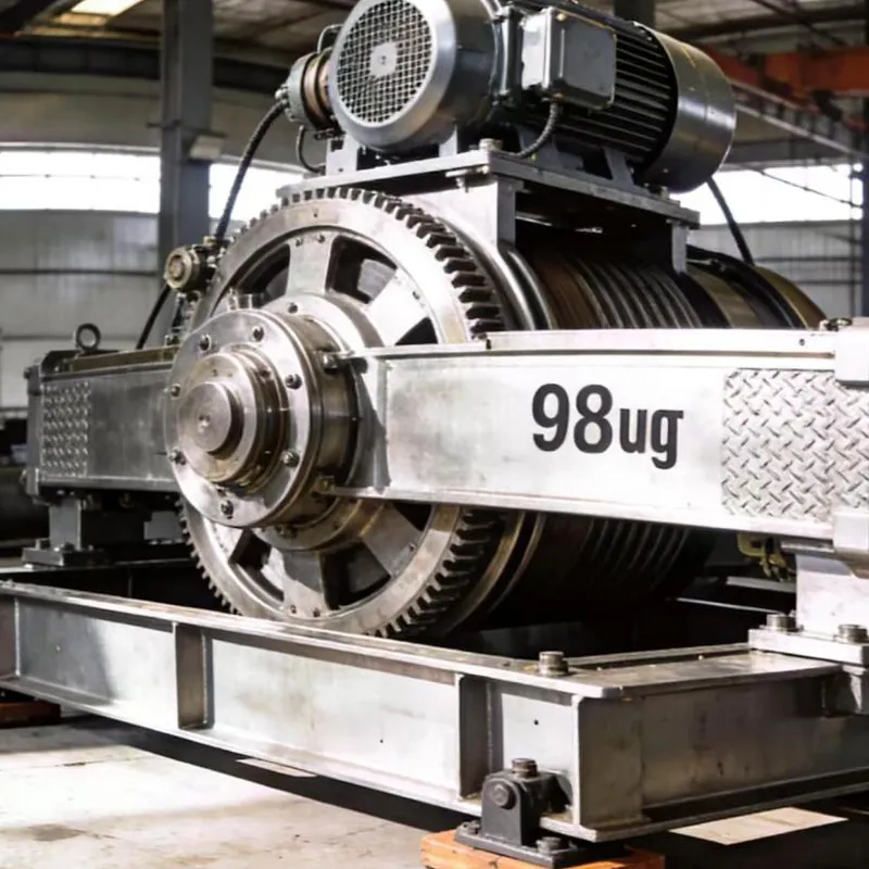 Грузовой лифт особо большой грузоподъемности 98 тонн.1