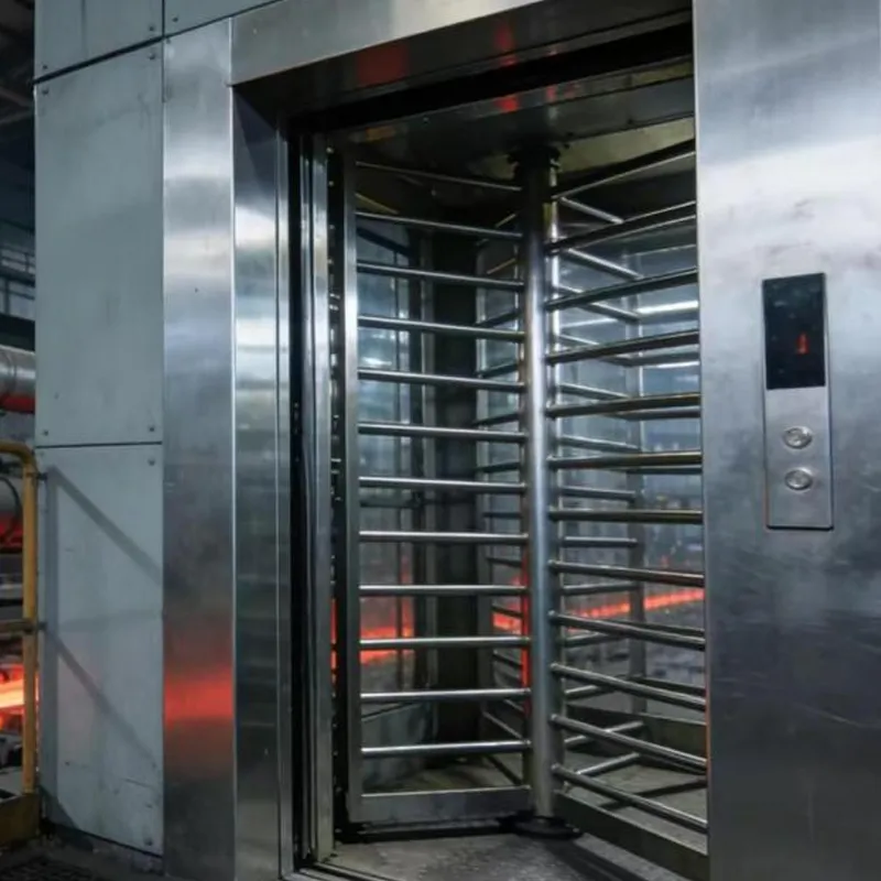 Лифт для выплавки стали на металлургическом заводе