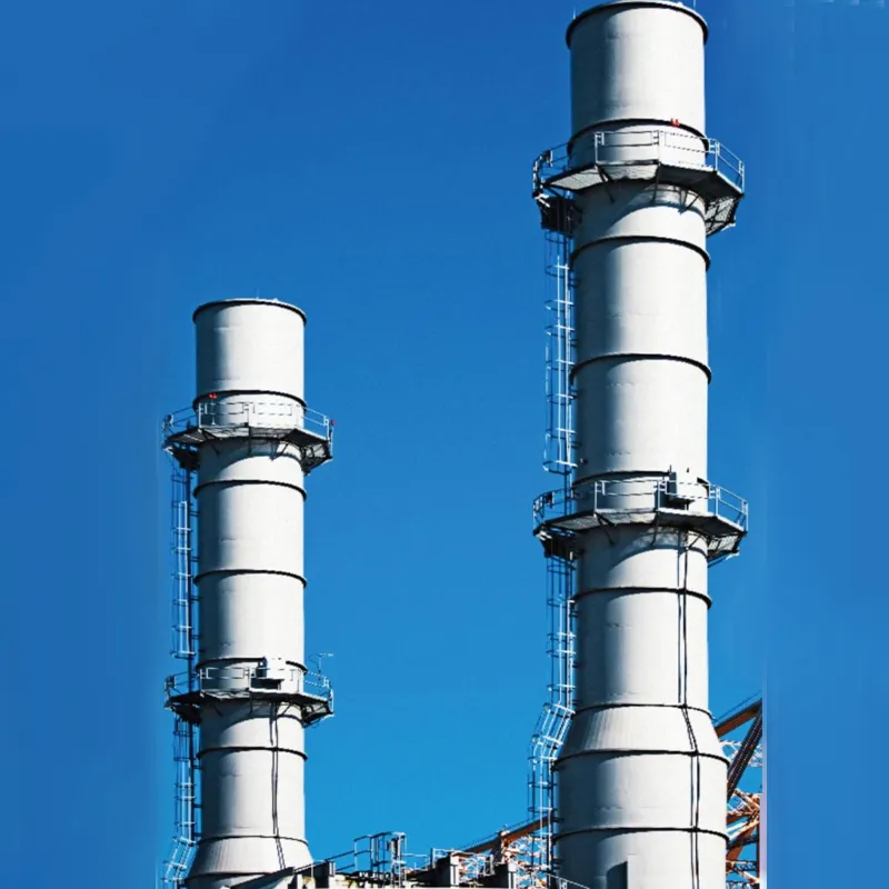 Лифт для дымовых труб, коррозионностойкий лифт