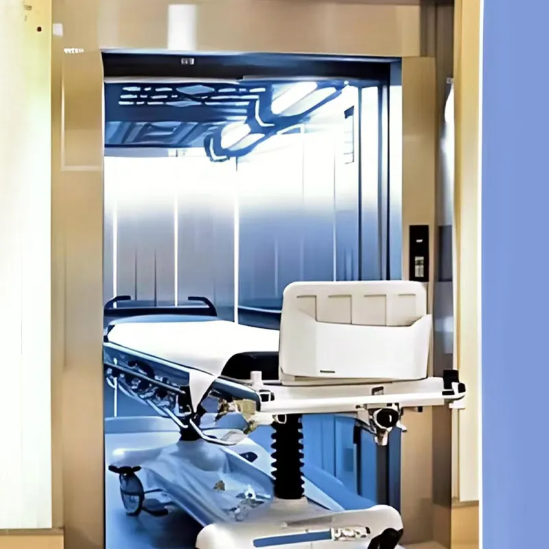 Лифт для медицинской дезинфекции