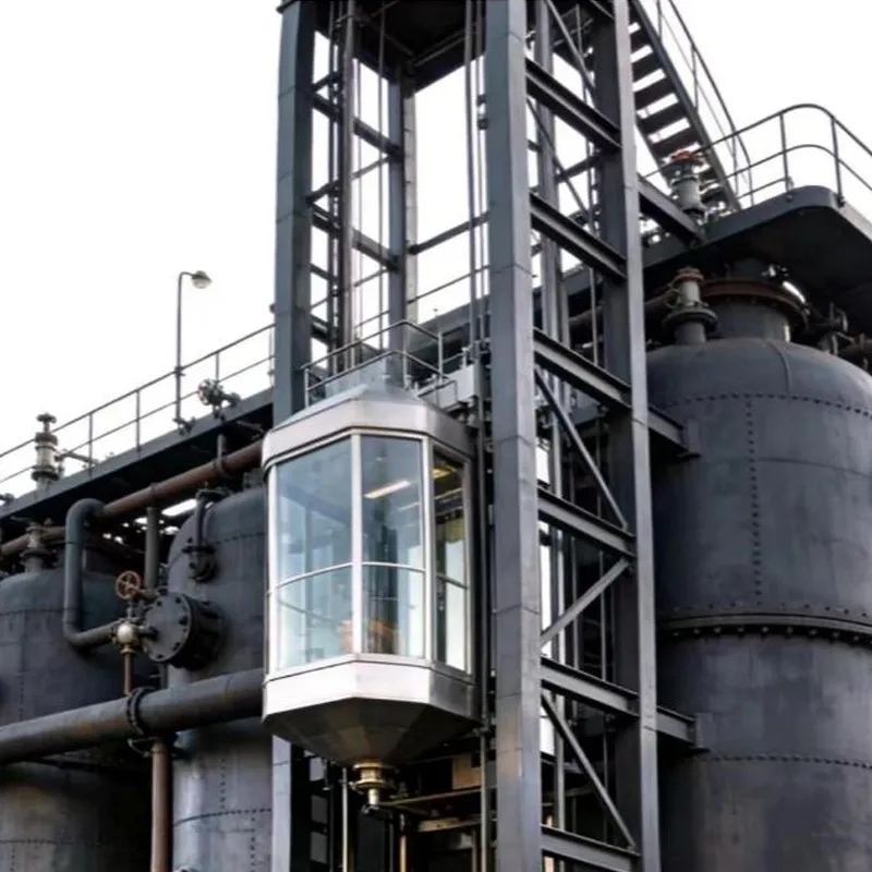 Лифт для наружного и внутреннего обслуживания к...