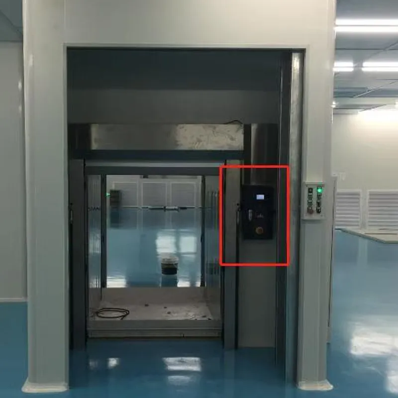 Лифт для роботов AGV