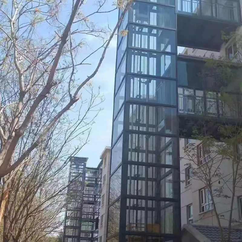 Лифт для установки в старых зданиях.1