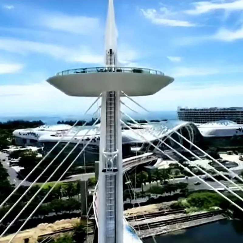 Наклонный лифт для живописных мест