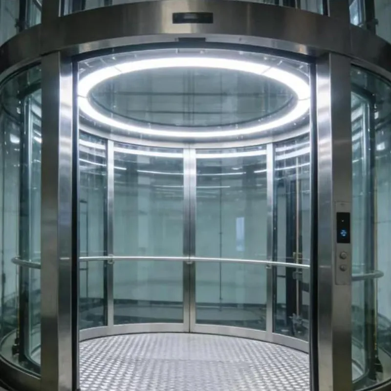 Панорамный высокоскоростной лифт 5 т