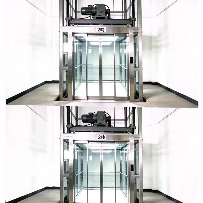 Пассажирский лифт 2 т со скоростью 10 м/с