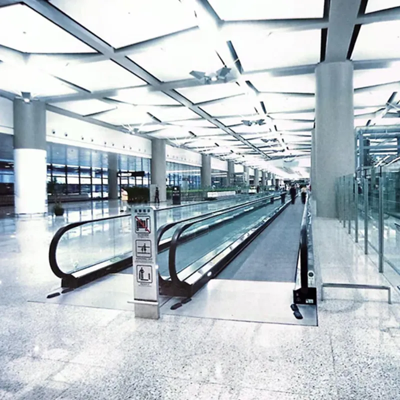 Эскалатор, пассажирский конвейер