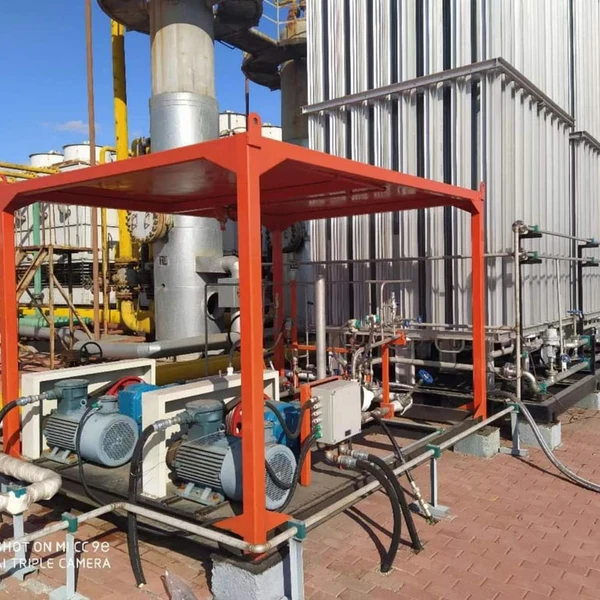 Успешно запущен проект Fushun RuNYi Chemical L-CNG компании Yingkou Huayi Gas Equipment Co., Ltd.