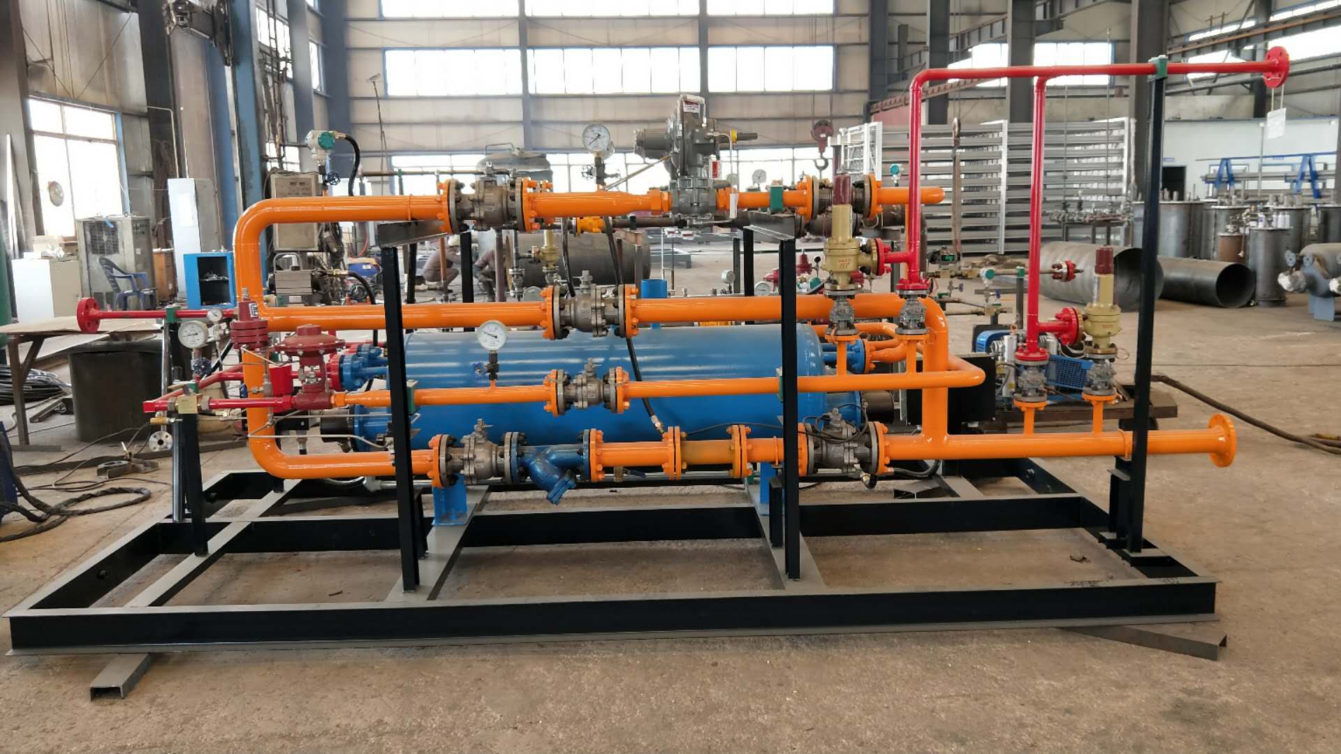 Блочное оборудование для газоснабжения: надёжные решения для быстрого монтажа
