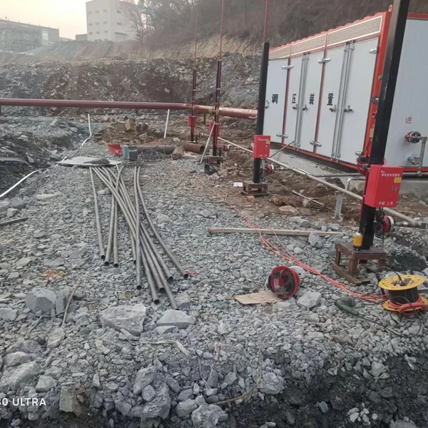 Компания Yingkou Huayi Gas Equipment Co., Ltd. Проект газопровода Ляоян Гунчанлин продвигается гладко