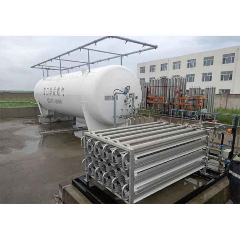 Газификационная станция сжиженного природного газа