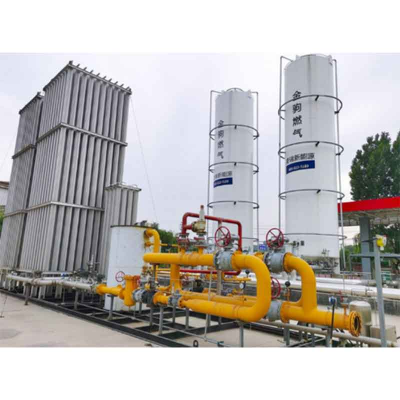 Газификационная станция сжиженного природного газа