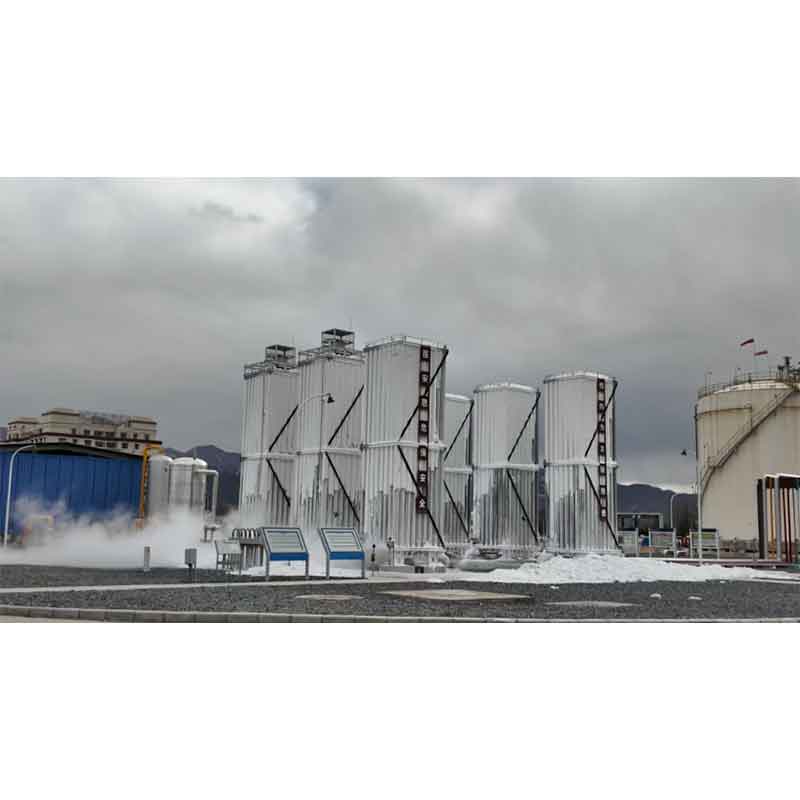 Газификационная станция сжиженного природного газа