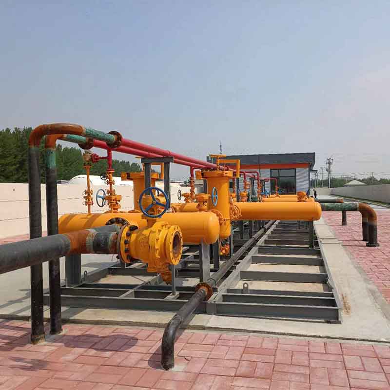 Городской газораспределительный пункт