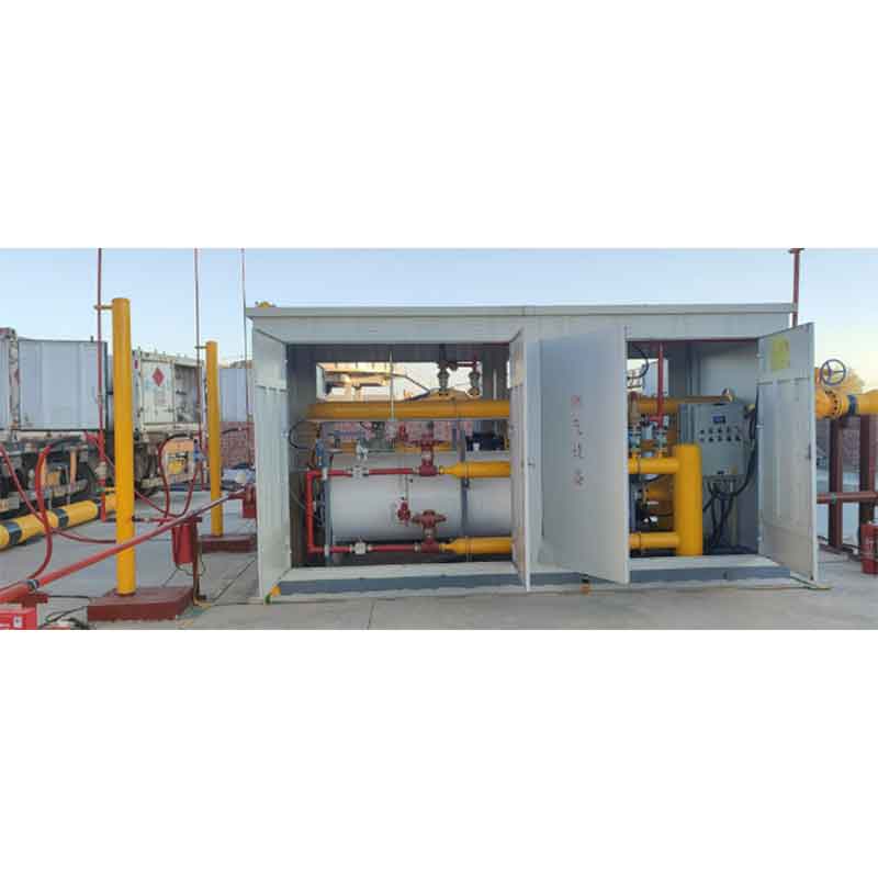Станция редуцирования компримированного природного газа