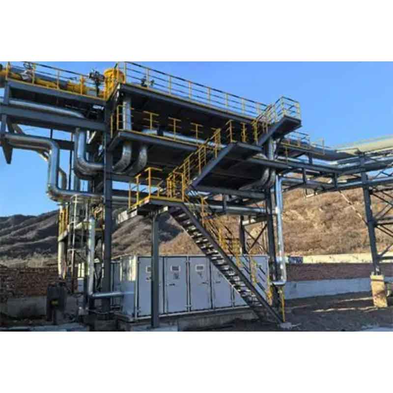 Установка смешения природного газа с воздухом