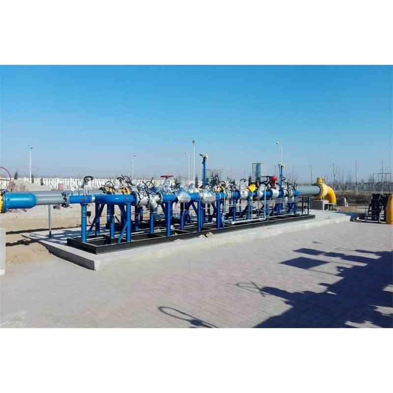 Установка смешения природного газа с воздухом