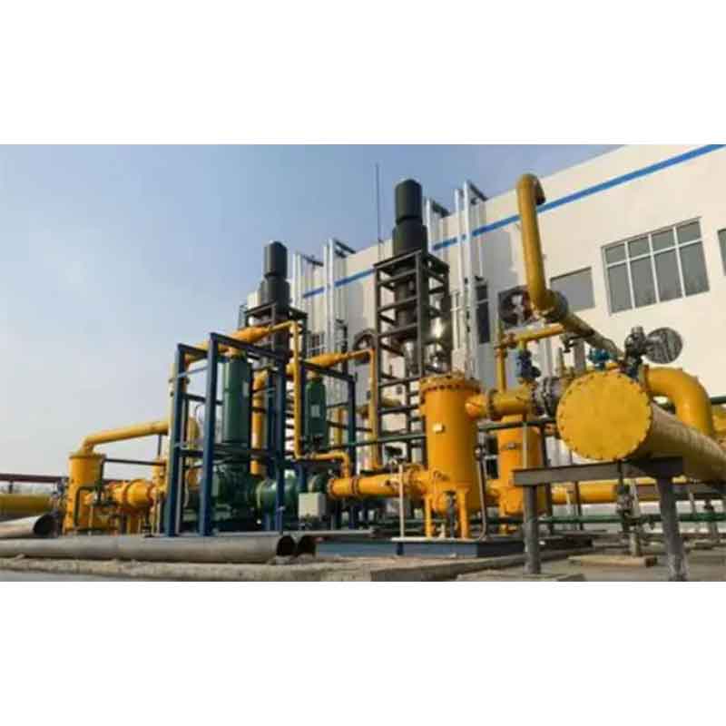 Установка смешения природного газа с воздухом
