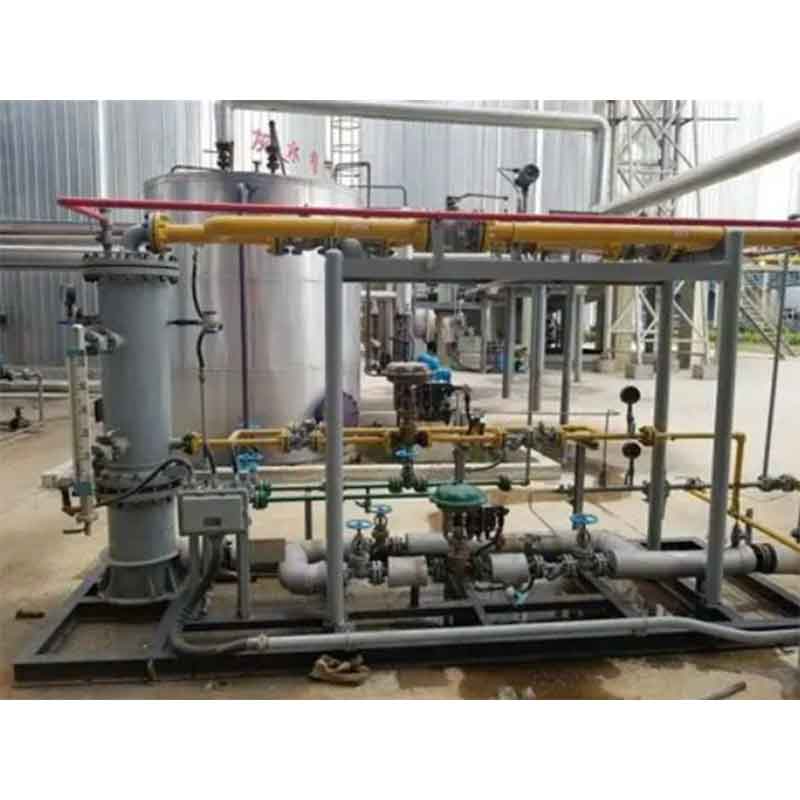 Установка смешения сжиженного нефтяного газа (СНГ) с воздухом
