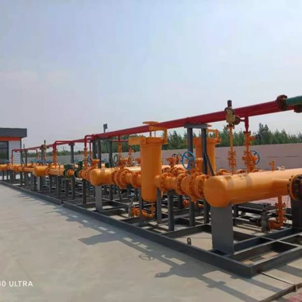 Сила признана! Yingkou Huayi Gas Equipment успешно вошла в шорт-лист списка квалифицированных поставщиков China Gas Group.