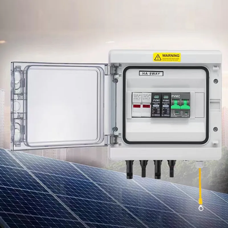 BWX-PV Интеллектуальный ящик постоянного тока для сбора фотоэлектрической энергии