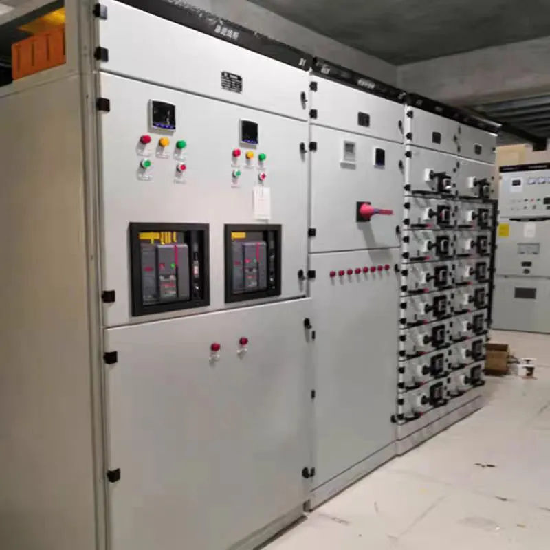 GCK Сборное низковольтное распределительное устройство выдвижного типа