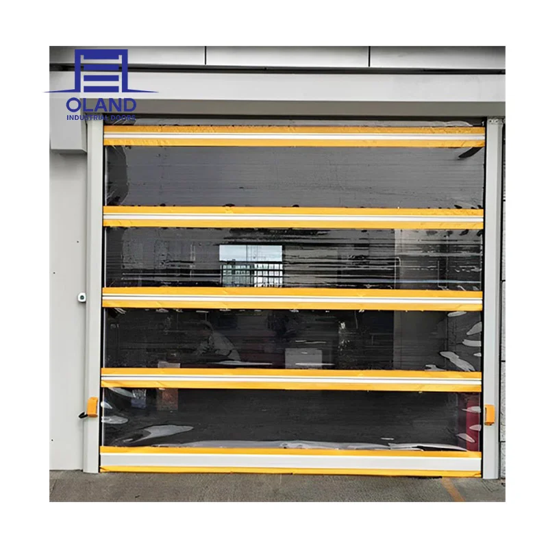 PVC высокоскоростные двери компании