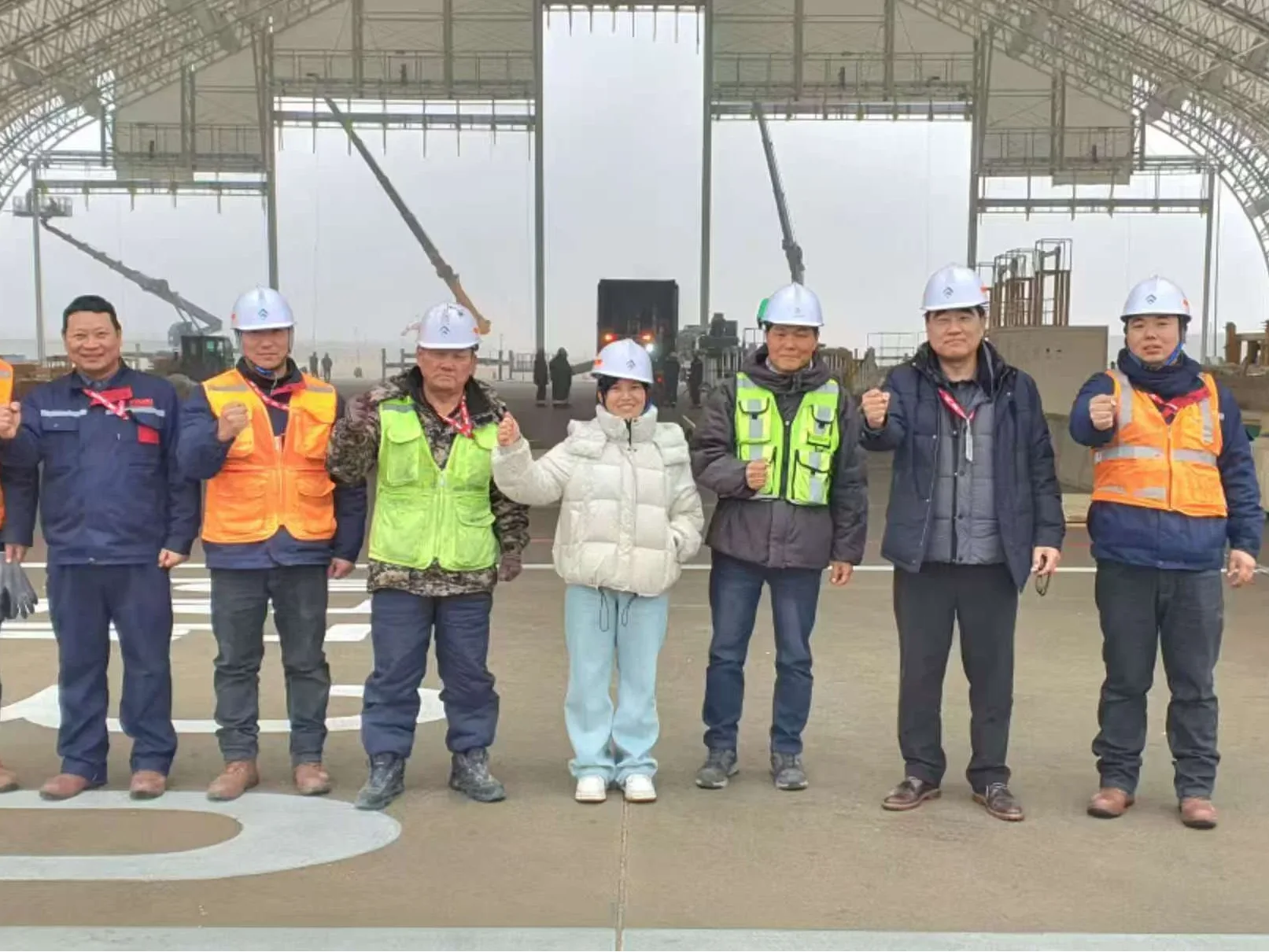 Гибкий ангарные ворота Сеула, Южная Корея