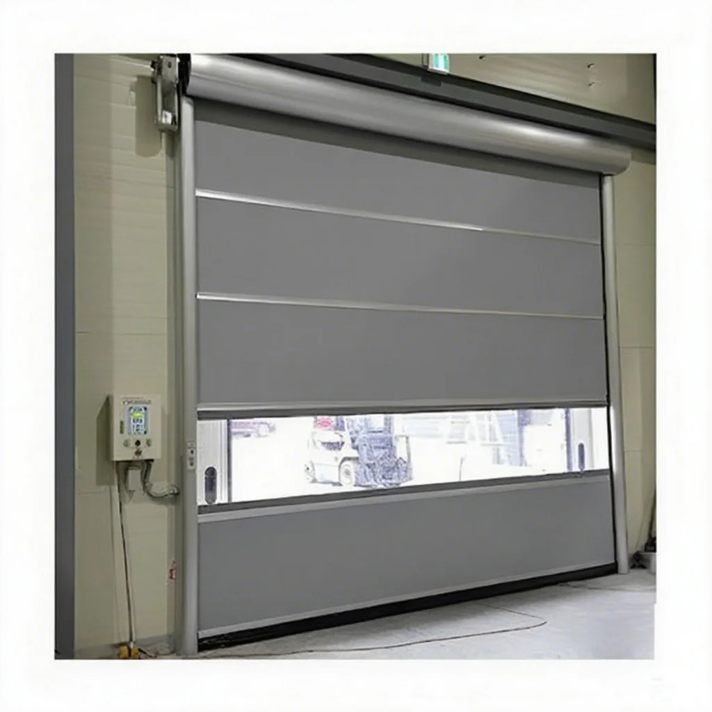 pvc high speed doors